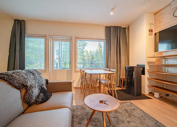 아파트 Levillas Skimbaajankuja 7 A8 레비