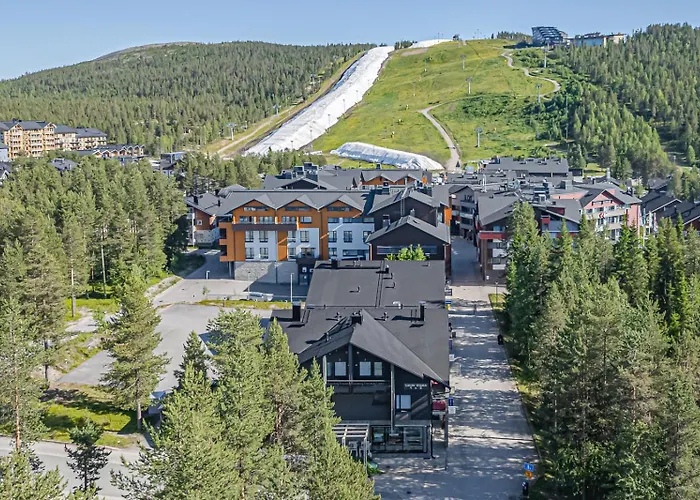 Levillas Skimbaajankuja 7 A8 아파트 레비