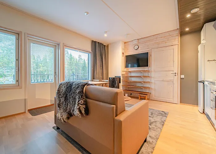 아파트 Levillas Skimbaajankuja 7 A8 레비