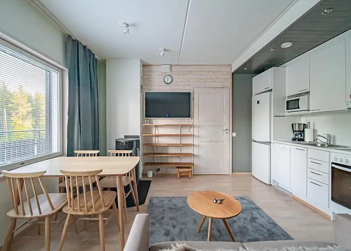 아파트 Levillas Skimbaajankuja 7 A8