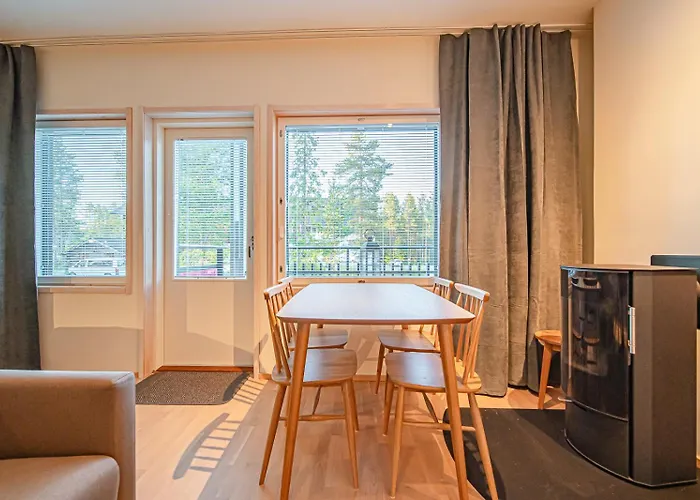 아파트 Levillas Skimbaajankuja 7 A8 레비