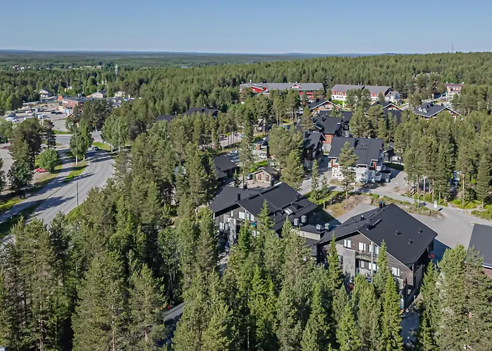 아파트 Levillas Skimbaajankuja 7 A8 레비