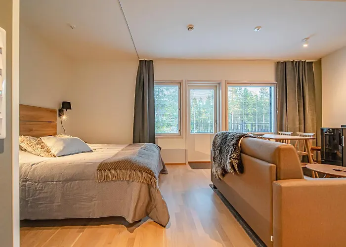 아파트 Levillas Skimbaajankuja 7 A8 *