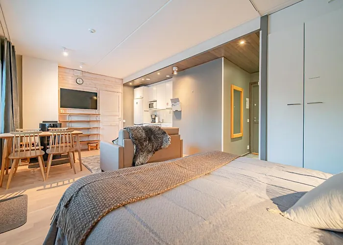 아파트 Levillas Skimbaajankuja 7 A8 레비