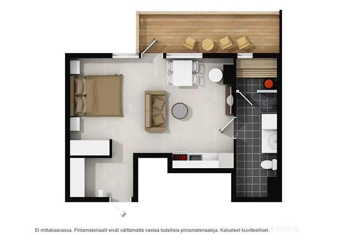 Levillas Skimbaajankuja 7 A8 * 레비